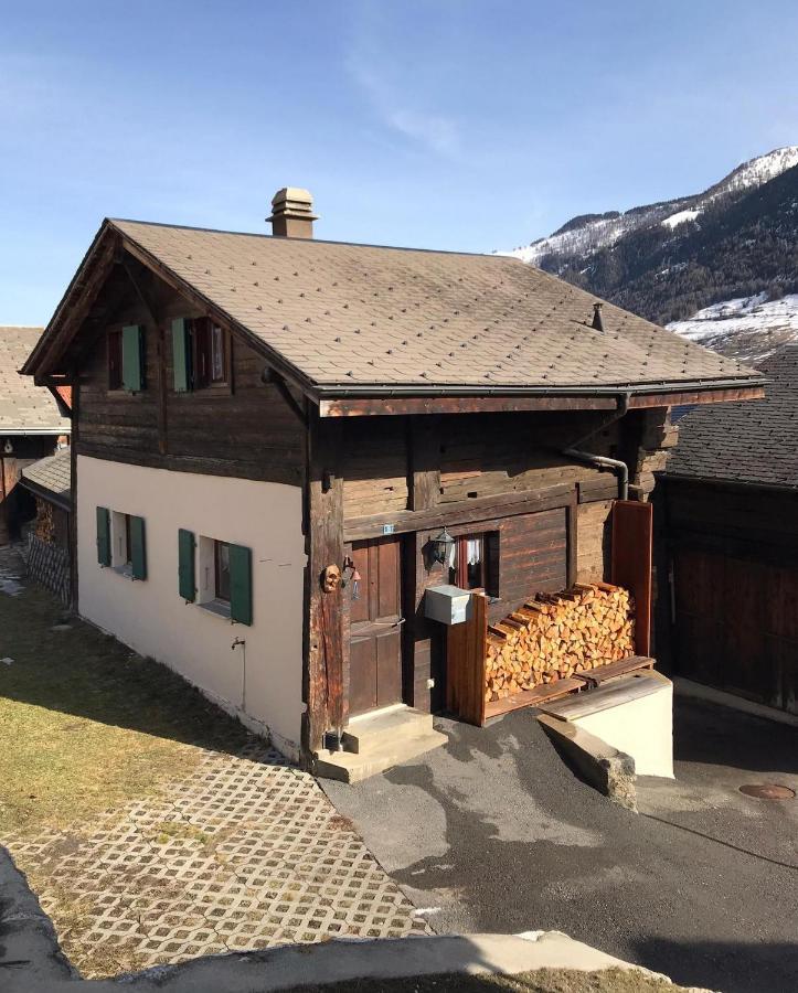 Chalet Le Biolley 2 Orsières Exterior foto