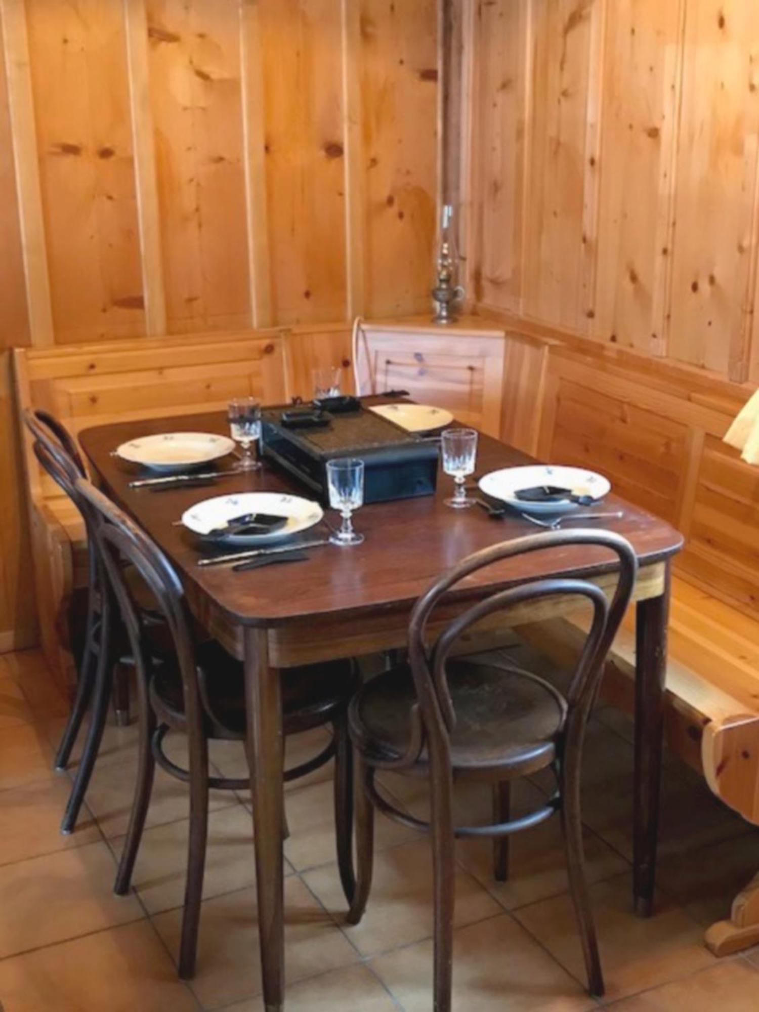 Chalet Le Biolley 2 Orsières Habitación foto